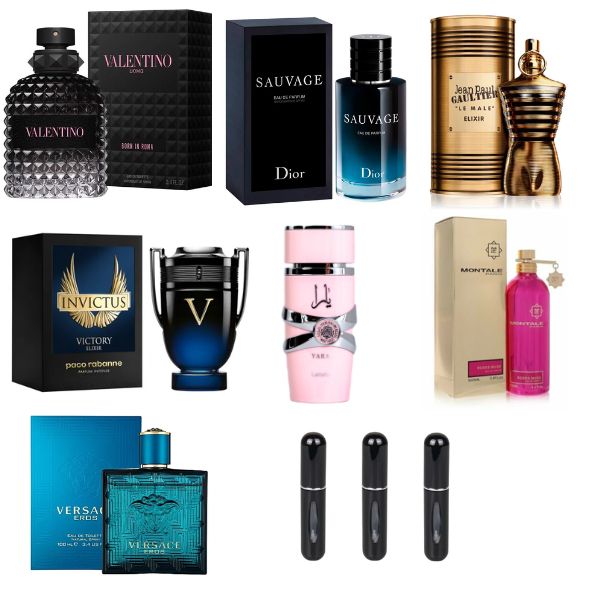 ADVANCE COMBO 7 PERFUMES+3PERFUMEROS